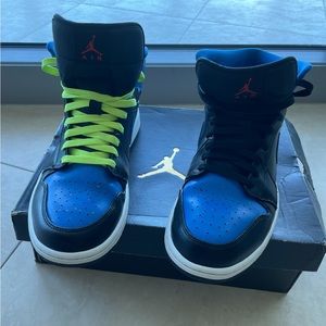 Jordan 1 - Men’s - Splatter - Rare - Size 12 - Like New